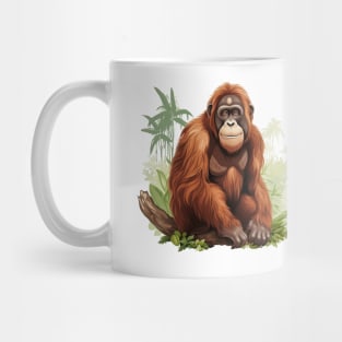 Orangutans Mug